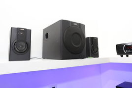 2014香港春季电子展 耳神音箱美图欣赏与电脑配件亮点